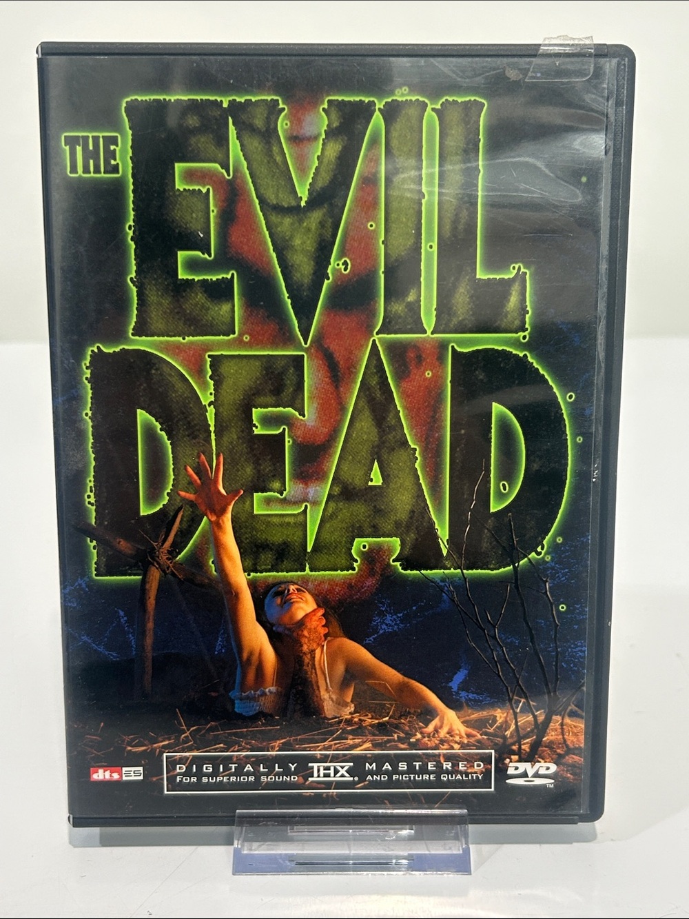 The Evil Dead DVD [1982 Horror - Anchor Bay Edition with Booklet / Sam Raimi]